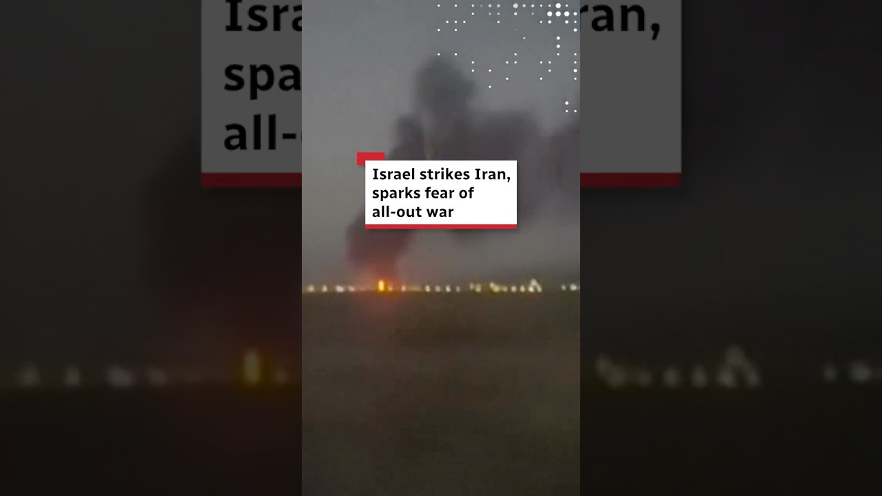 Israel strikes Iran, sparks fear of all-out war