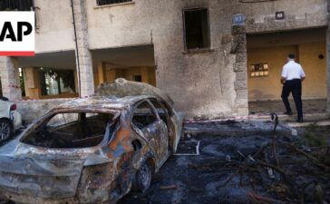 Haifa resident describes moment Iran missile hit residential building in Israel