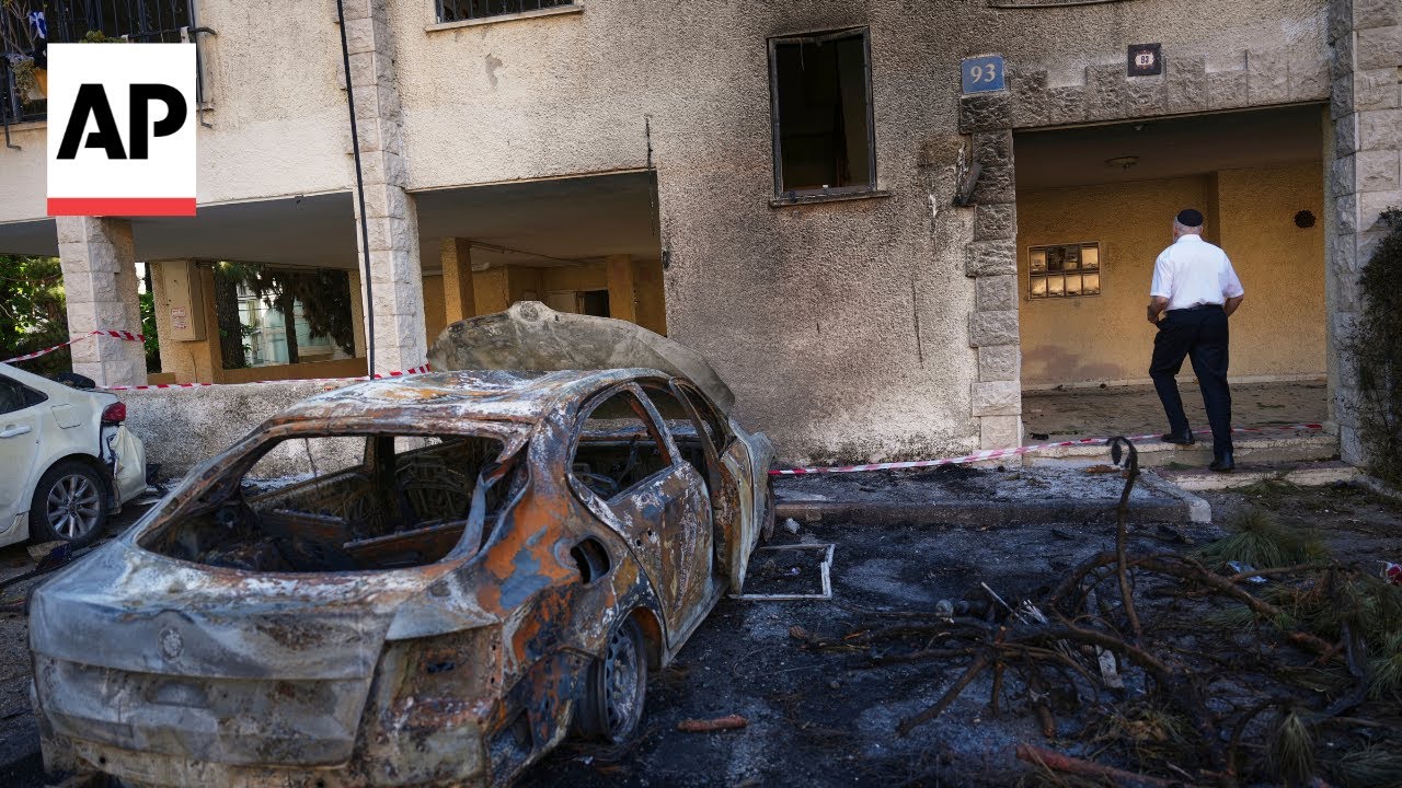 Haifa resident describes moment Iran missile hit residential building in Israel