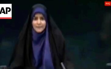 Israel strikes Iran’s state TV after Iran fires new wave of missiles