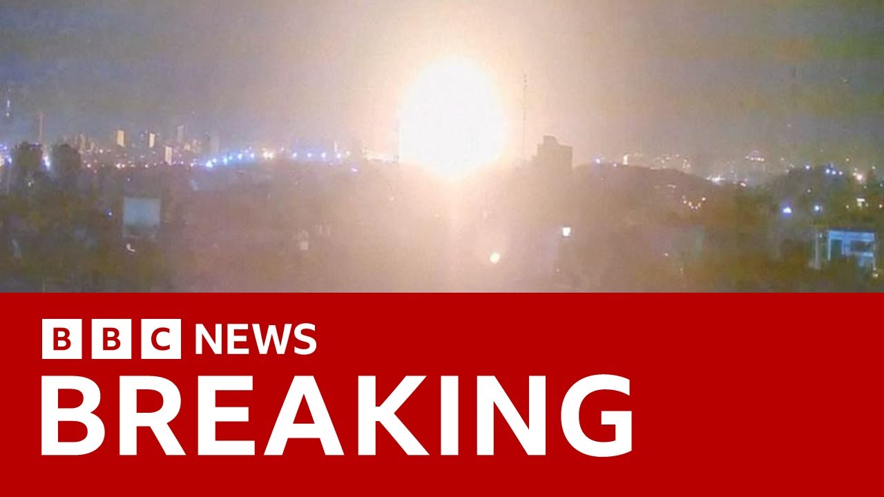 Israel announces strikes on Iran’s nuclear sites as blasts heard across country | BBC News