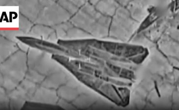 Israel releases video said to show latest operations against Iran