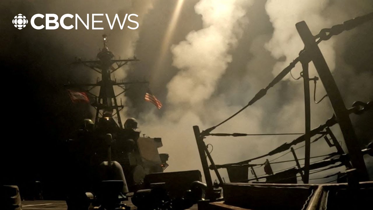 Trump orders strikes on Iran-backed Houthi rebels in Yemen