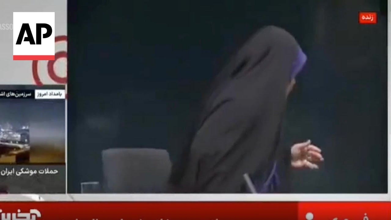 Israel strike cuts off Iran’s state TV during live broadcast