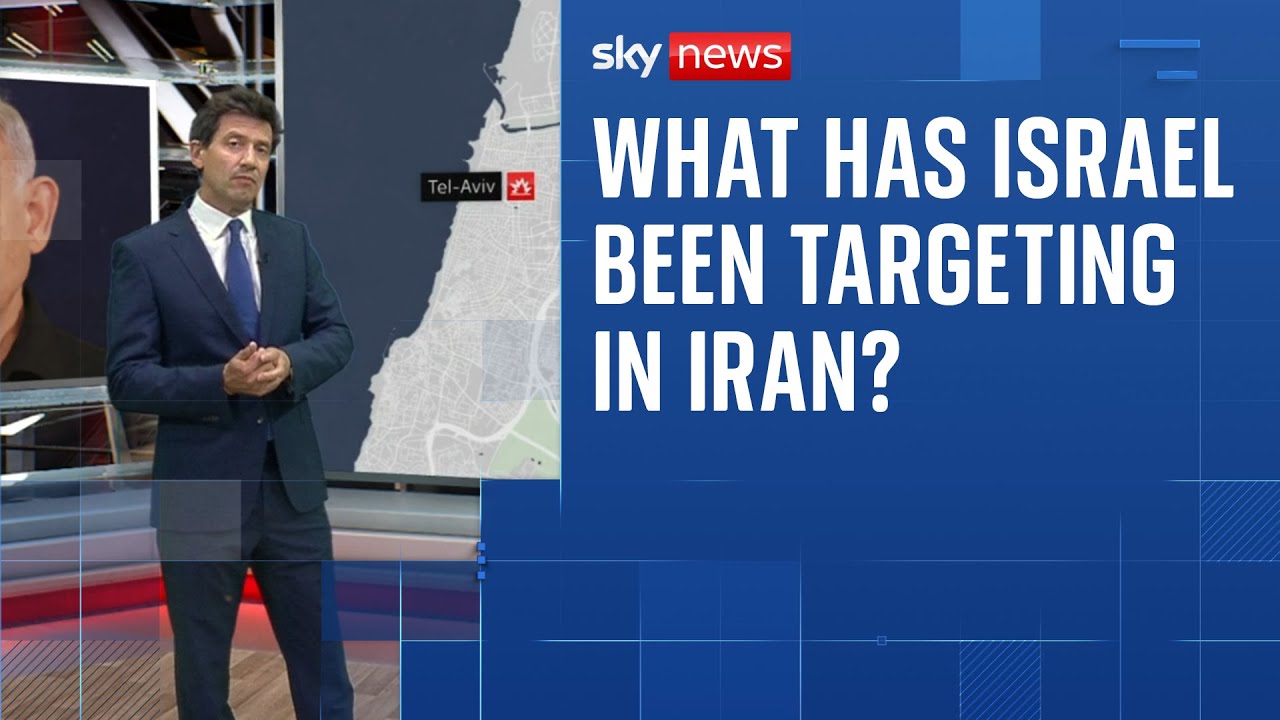 What nuclear sites in Iran are being targeted by Israel?