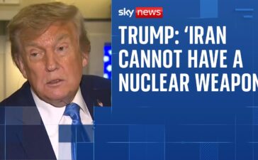 Trump ‘looking for something better than a ceasefire’ in Iran
