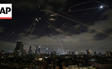 Iran missile attacks on Israel leave at least 8 dead