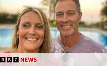 British couple held in Iran named as family urge safe return | BBC News