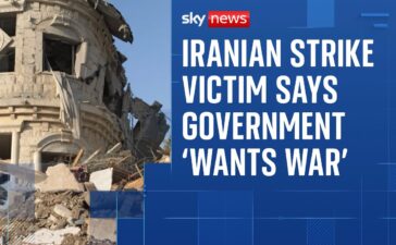 Iran-Israel: ‘My government wants war,’ says man whose family died