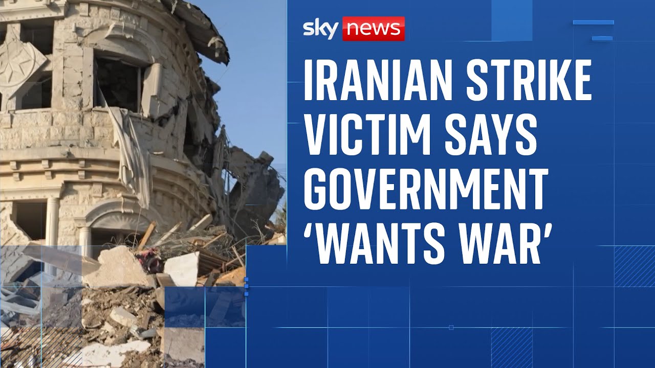Iran-Israel: ‘My government wants war,’ says man whose family died