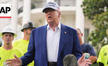 Trump won’t say whether he’s going to move forward with US strikes on Iran