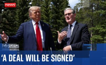 ‘A deal will be signed’ with Iran, Trump tells Sky News