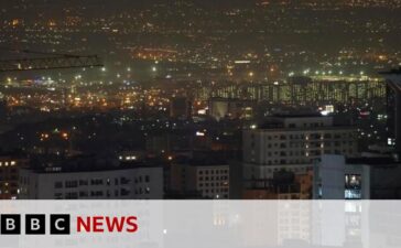 Israel has hit Tehran and other sites in Iran with retaliatory air strikes | BBC News