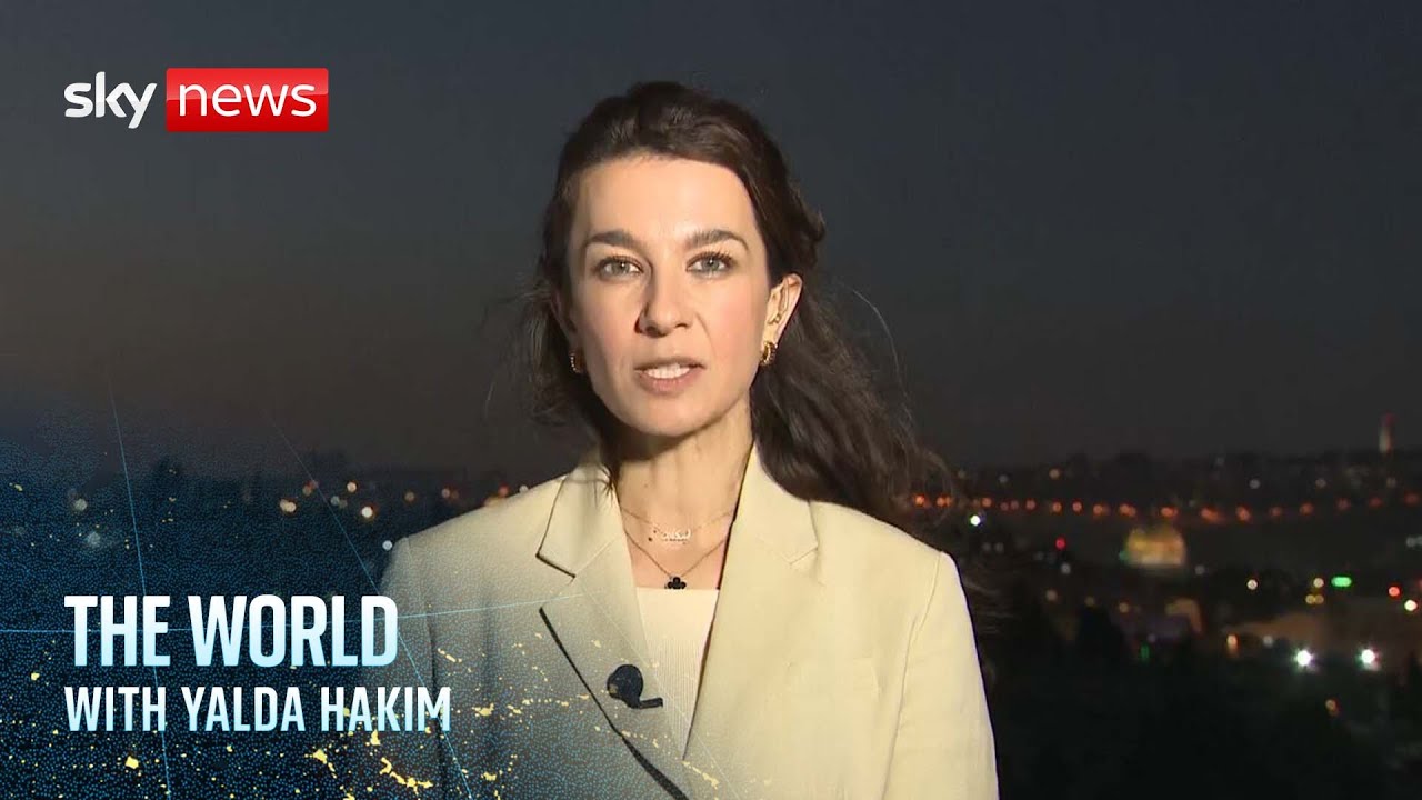 The World with Yalda Hakim | Israeli President Isaac Herzog speaks to Sky News