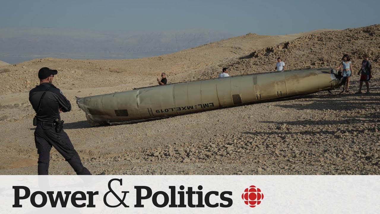 Iran a ‘target-rich environment’ for Israeli retaliatory strikes: former diplomat | Power & Politics