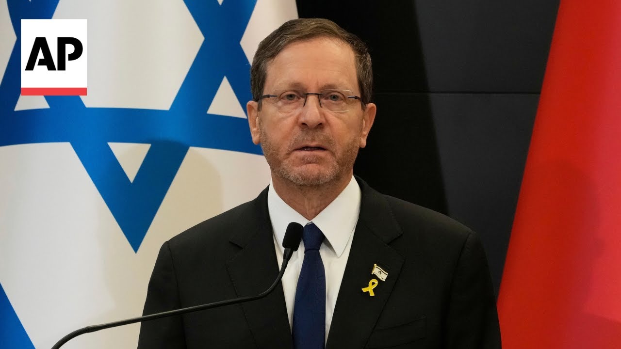 Israel’s president says country left with ‘no other choice’ but to take action against Iran