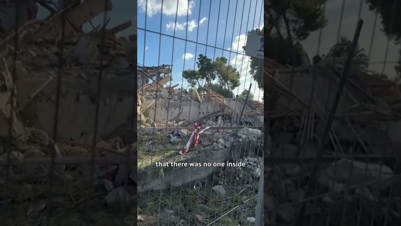 Aftermath of Iran’s missile strike on Israel
