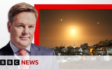 What’s in Iran’s ballistic missile arsenal? | BBC News