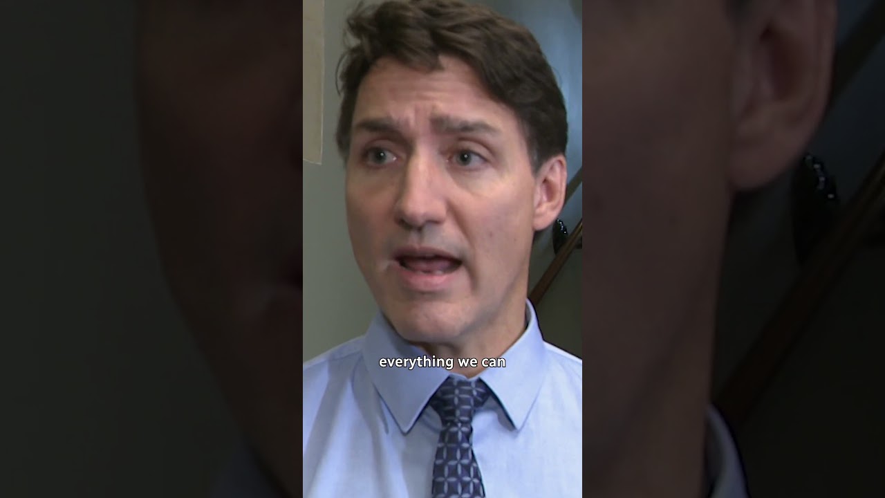 Trudeau condemns Iran’s missile attack on Israel