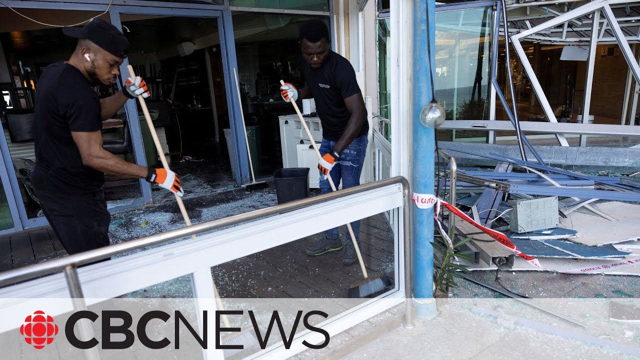 Israel, Iran trade warnings as Israelis assess damage from Iran’s missiles