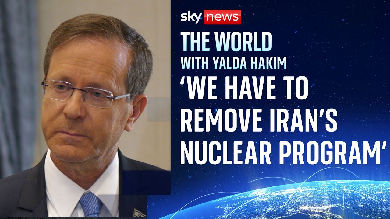 Israel had ‘no choice’ but to attack Iran because it was ‘rushing’ to nuclear bomb