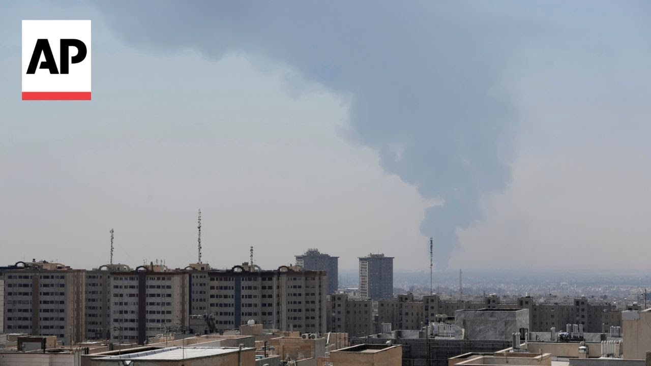 Israel and Iran trade strikes for a third day as nuclear talks are called off