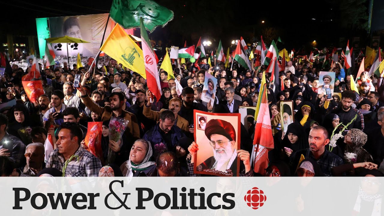 Does Iran’s missile attack on Israel make a wider war inevitable? | Power & Politics