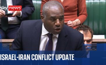 Foreign Secretary addresses MPs on the Israel-Iran conflict