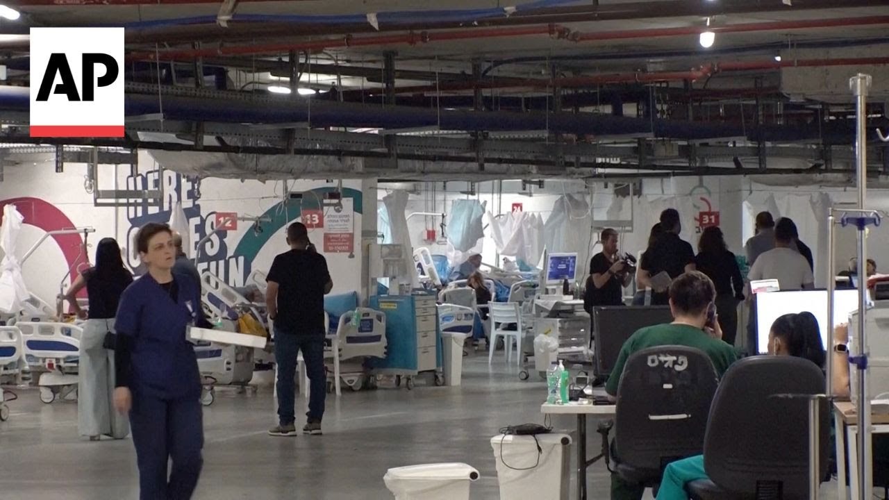 Israeli hospital moves some patients into underground facility amid Iran escalation