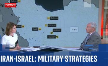 What military strategies are Iran and Israel using?