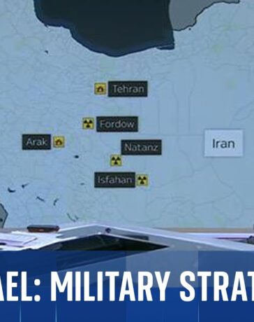 What military strategies are Iran and Israel using?