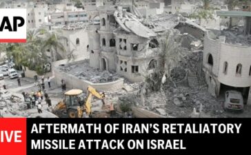 LIVE: Aftermath of Iran’s retaliatory missile attack on Israel