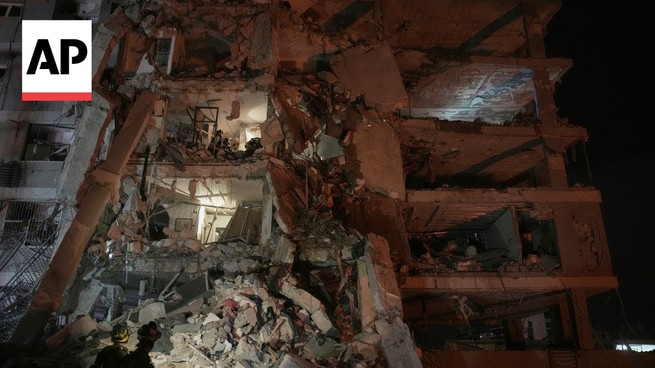 Iran fires more missiles at Israel after Israeli military continues strikes