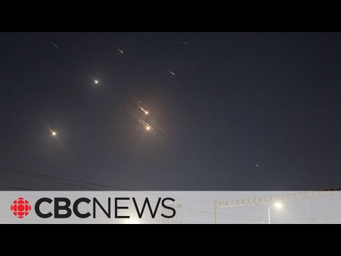 Iran launches ballistic missiles at Israel