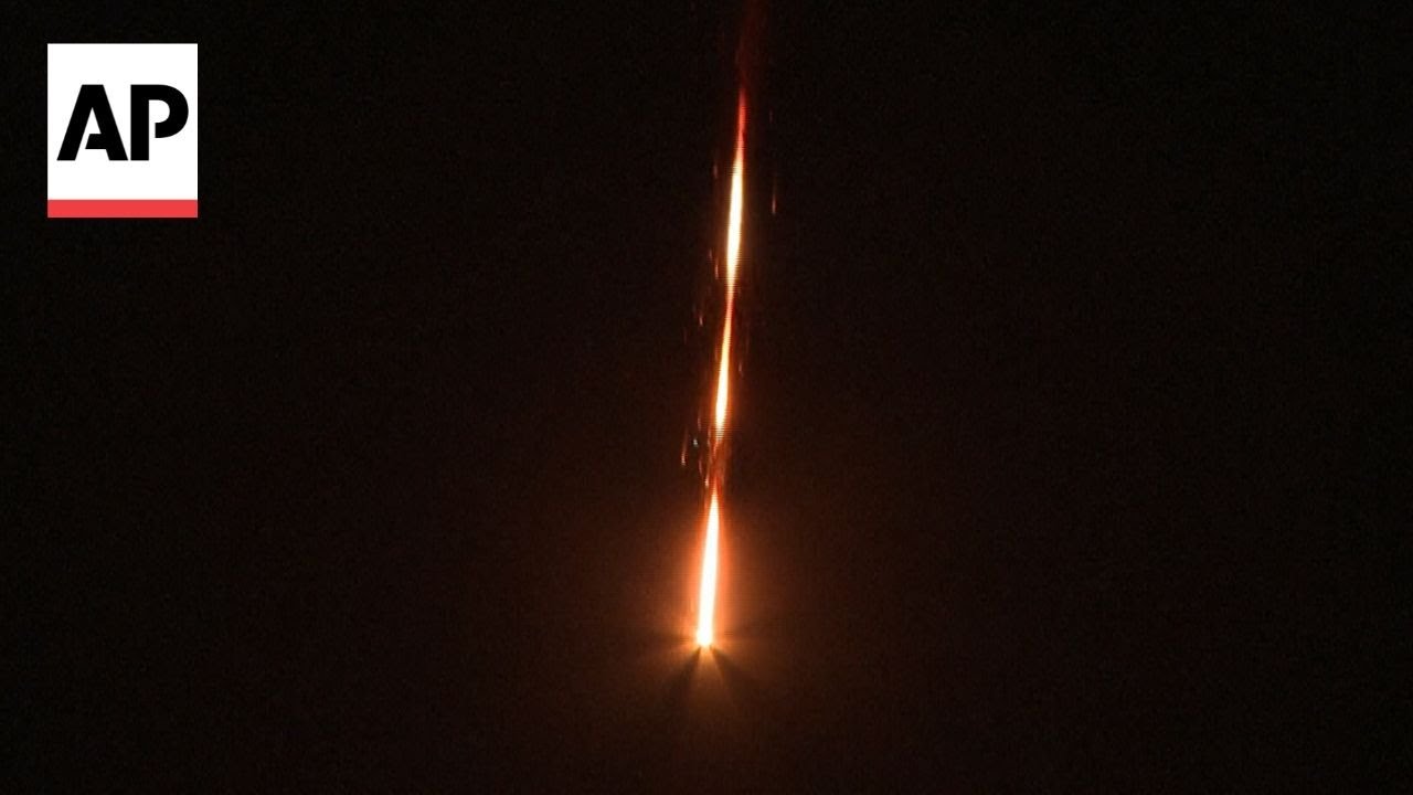 Wave of Iran missiles intercepted in skies above Amman, Jordan