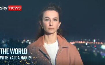 The World with Yalda Hakim | Iranian ambassador tells Sky News ‘This is about self defence’