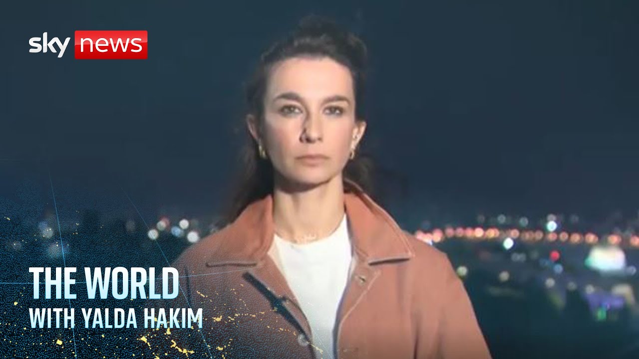 The World with Yalda Hakim | Iranian ambassador tells Sky News ‘This is about self defence’