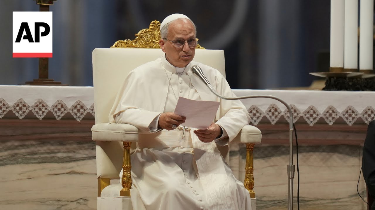 Pope Leo XIV urges Israel and Iran to show responsibility and reason