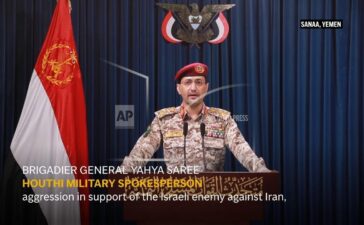 Yemen’s Houthi rebels threaten to resume attacks on US vessels if it joins Israel’s campaign on Iran