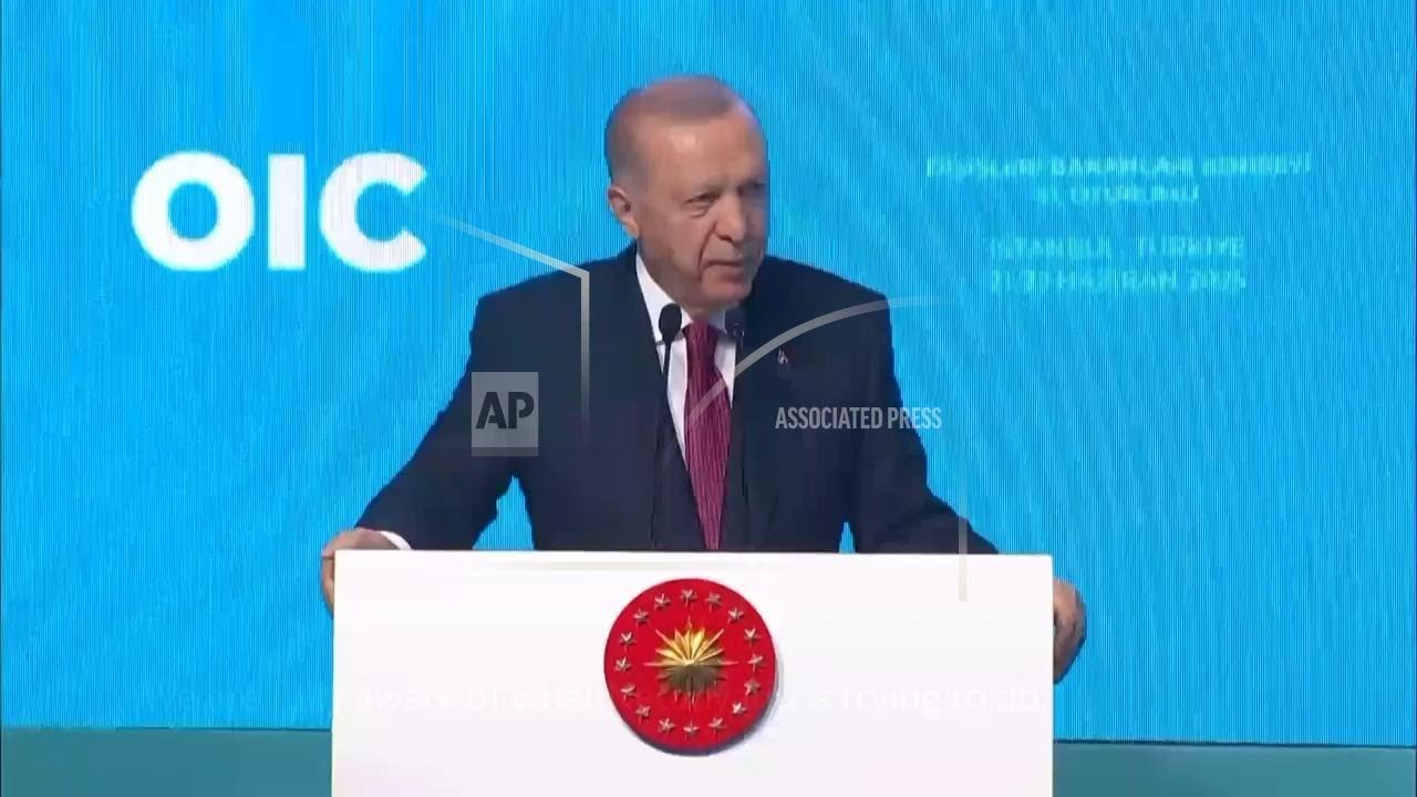 Turkey’s president says Iran’s response to Israel strikes is ‘legitimate’