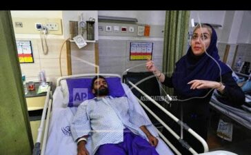 Injured treated in Tehran hospital as Iran deputy minister says at least 430 civilians killed