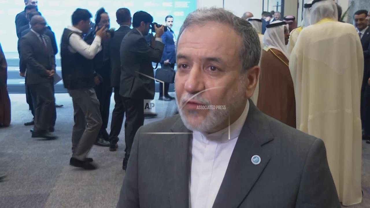 Iran’s FM says it will be ‘very dangerous’ if US gets involved in war with Israel