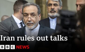 Iran FM warns US involvement would be ‘very dangerous’ as Israel targets commanders | BBC News
