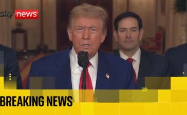 President Trump addresses the nation after striking Iranian nuclear sites