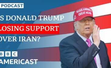 Why Trump’s Iran decision is splitting the Republican Party | BBC Americast