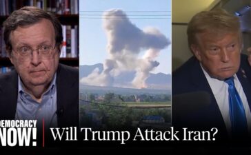 Another Iraq? Military Expert Warns U.S. Has No Real Plan If It joins Israel’s War on Iran