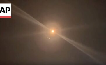 Sirens in Ramallah as Israel intercepts Iran missiles