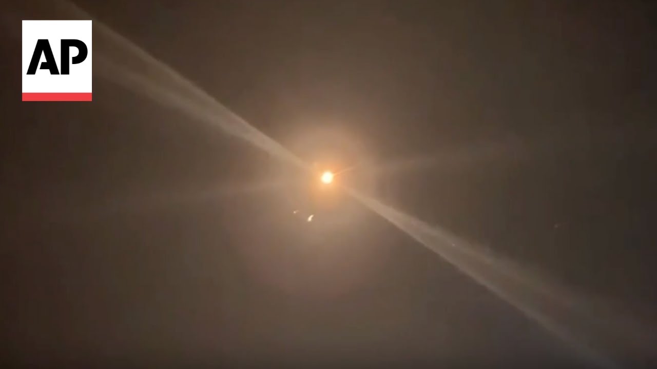 Sirens in Ramallah as Israel intercepts Iran missiles