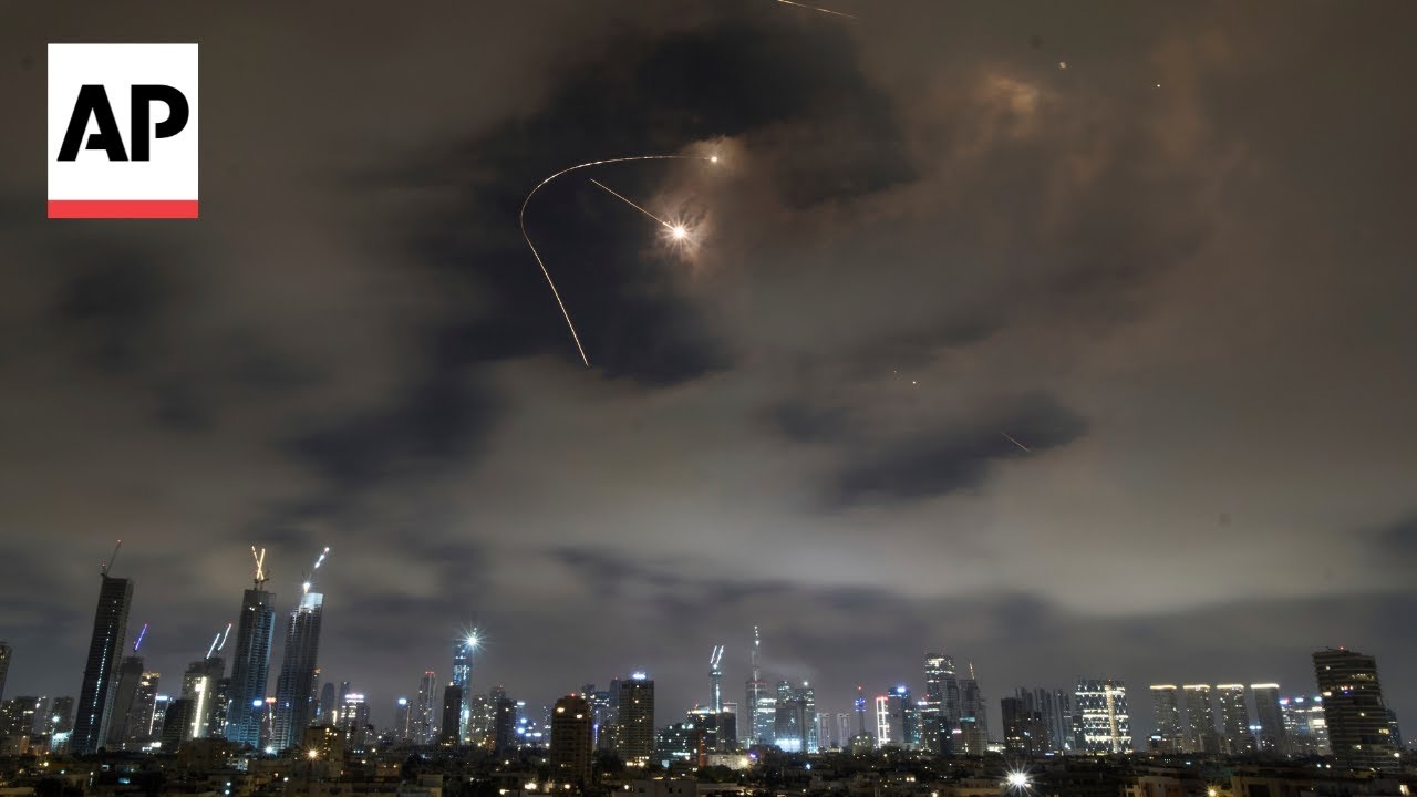 Sirens in Tel Aviv as Israel intercepts new wave of Iran missiles