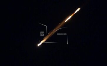 Iranian missiles intercepted over Jerusalem